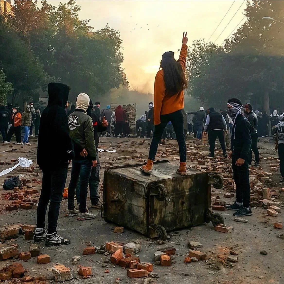 MUTUAL AID TO THE ONGOING PROTESTS IN IRAN