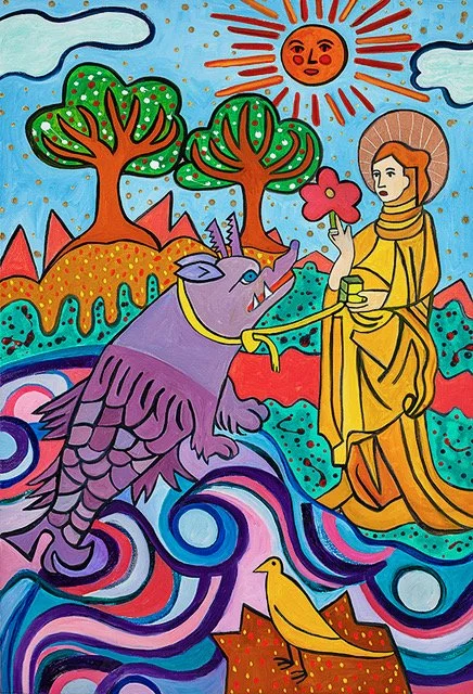 Susan Bee: Apocalypses, Fables, and Reveries