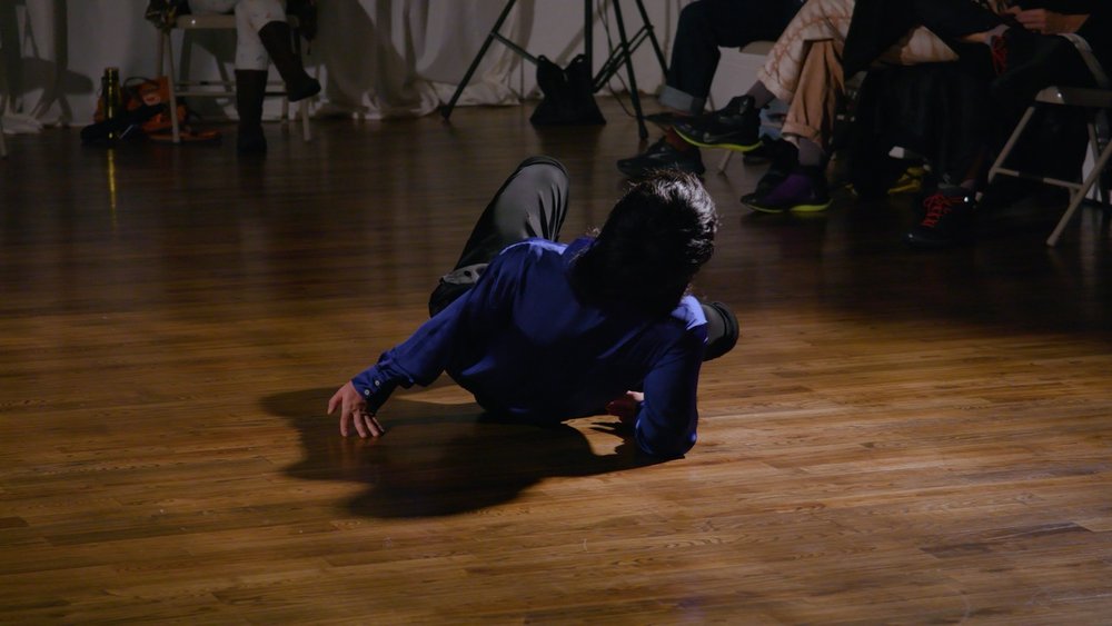  Lu Yim,  Form II , 2022,   Performance, duration variable. Pageant Space, NYC. 