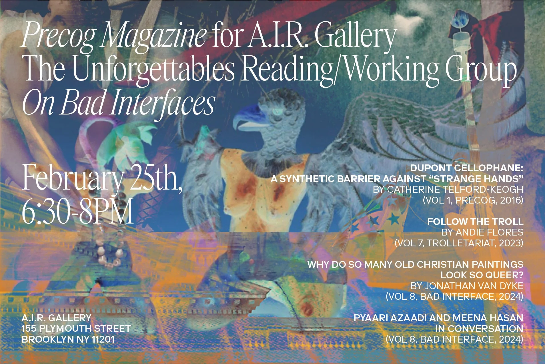 The Unforgettables Reading/Working Group 