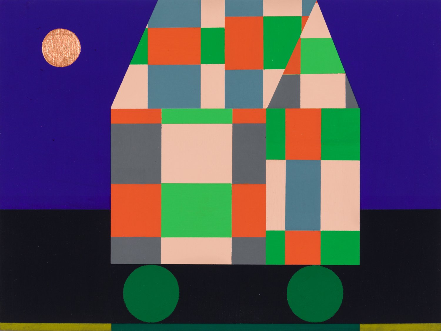2022_Moving-Van_Flashe-on-wood_9x12in (1).jpg