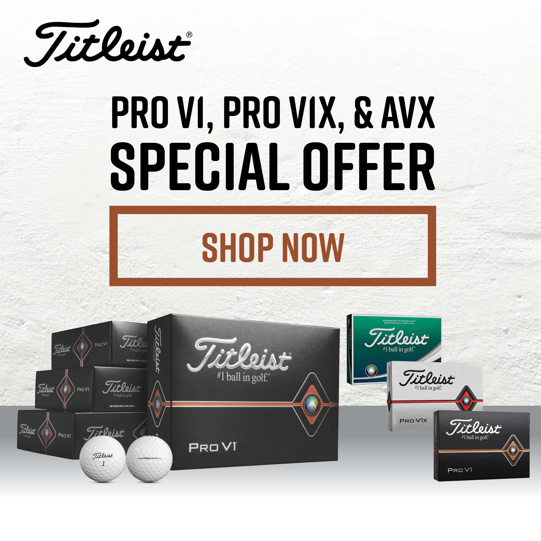 Buy 3 Dozen, Get 1 Free Titleist Golf Balls — TwinCitiesGolf