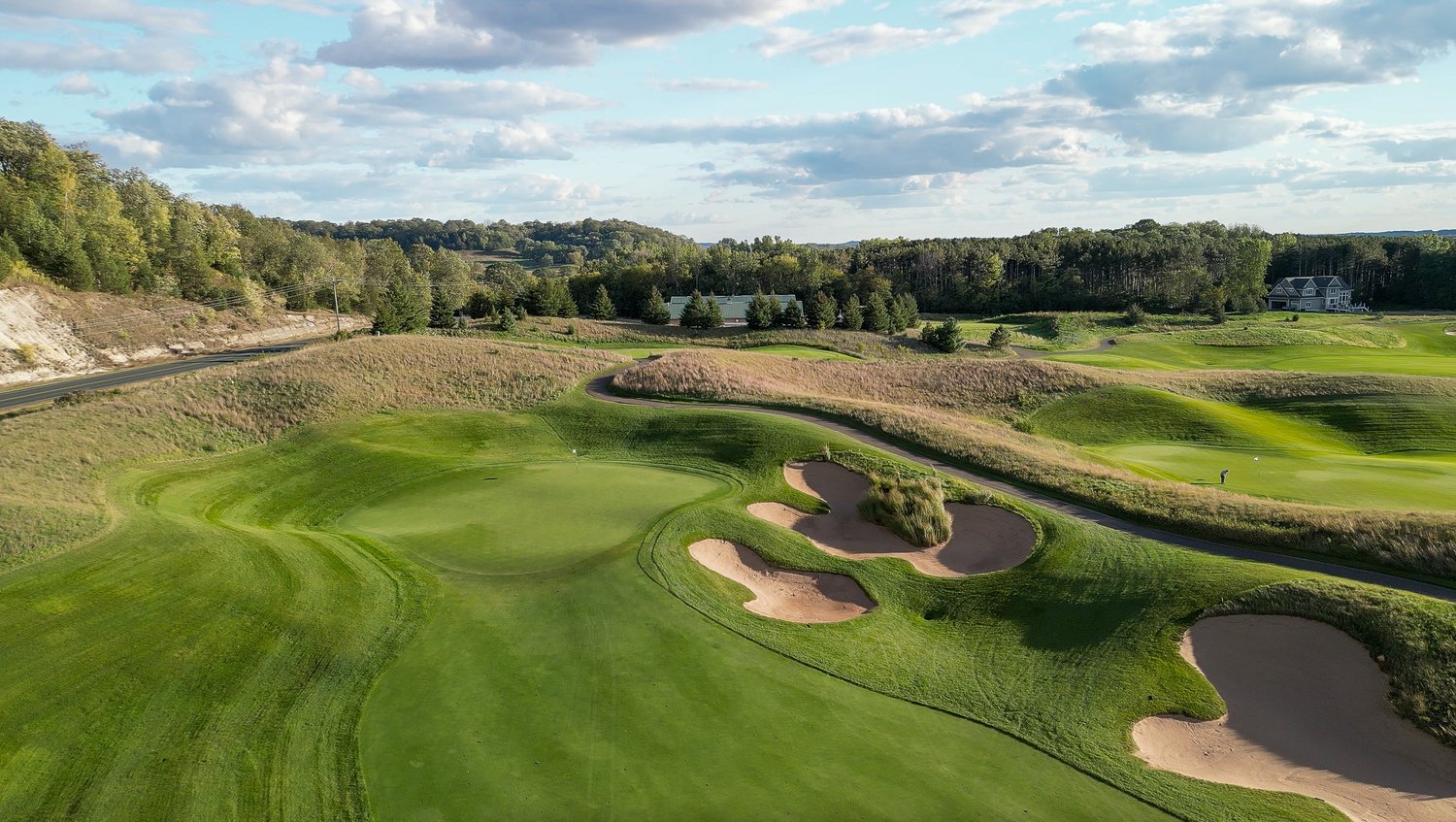 Wednesday Night Fall League — Goodrich Golf Course in Maplewood Minnesota