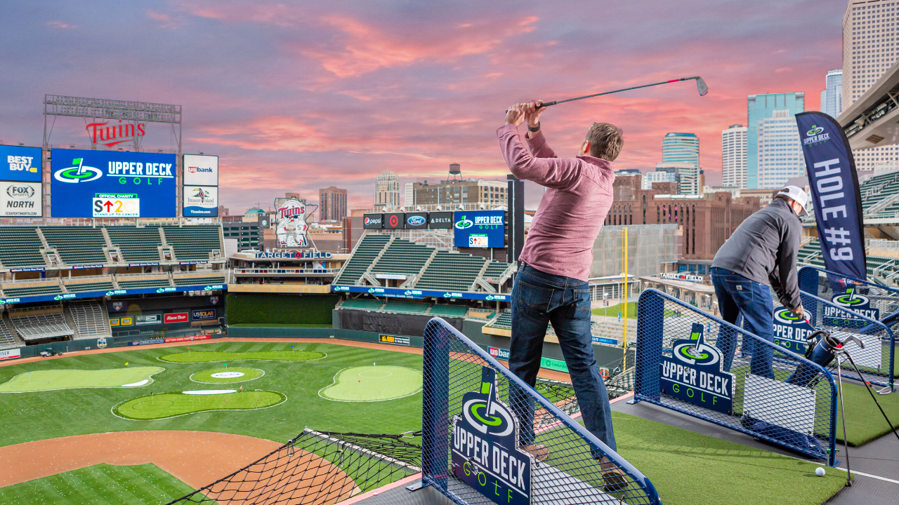 Upper Deck Golf coming to Target Field June 8 - 10, 2023