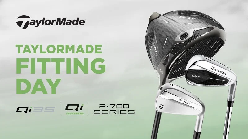 TaylorMade Fitting Day July 9 at Bulrush Golf Club