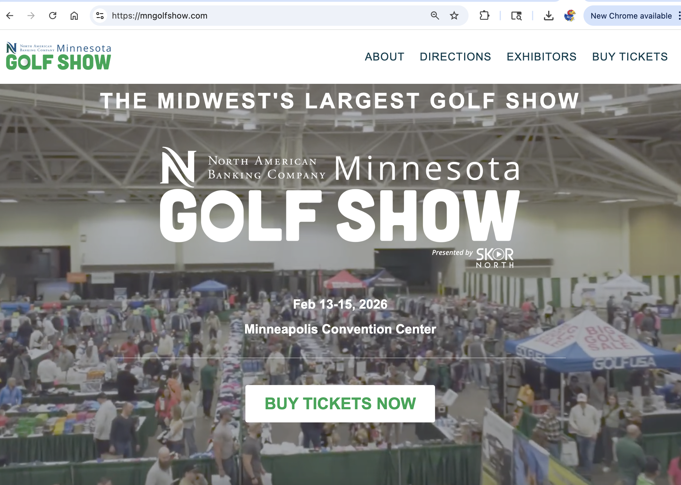 Minnesota Golf Show 2026