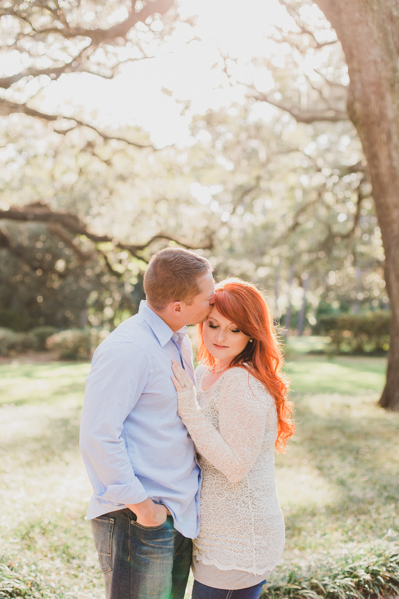 engaged couple photography in eden garden state park