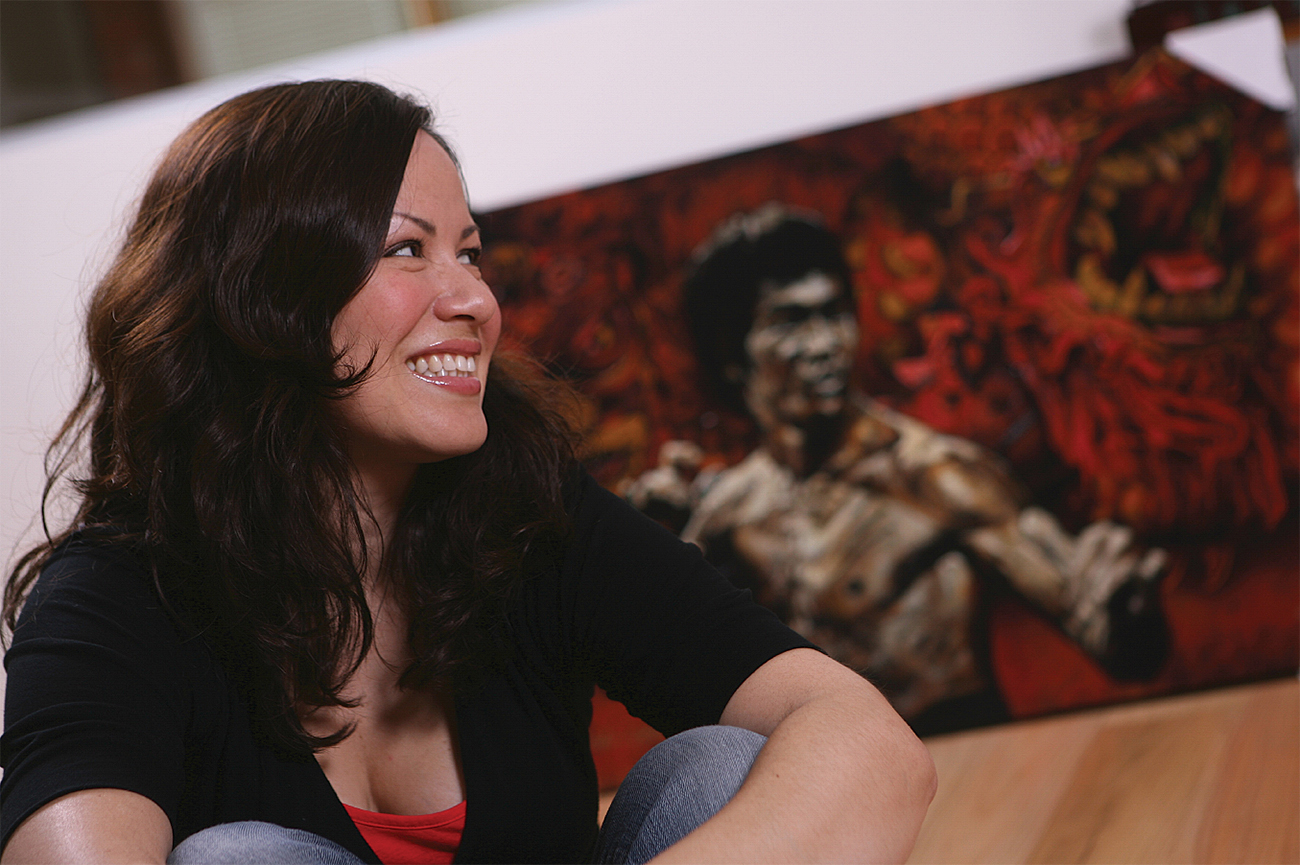 Shannon Lee — Bruce Lee