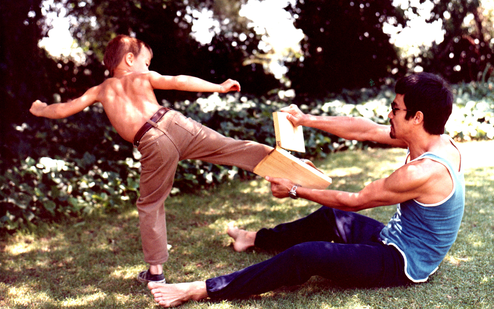 bruce and brandon lee