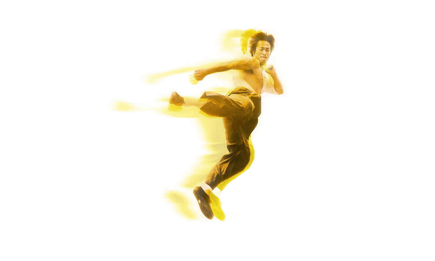 #2 Be water, my friend.