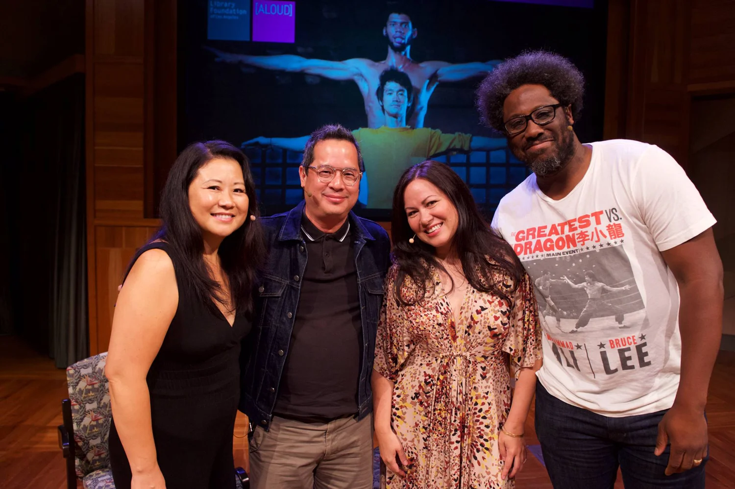 #115 AloudLA: Bruce Lee and the Afro-Asian Culture Connection