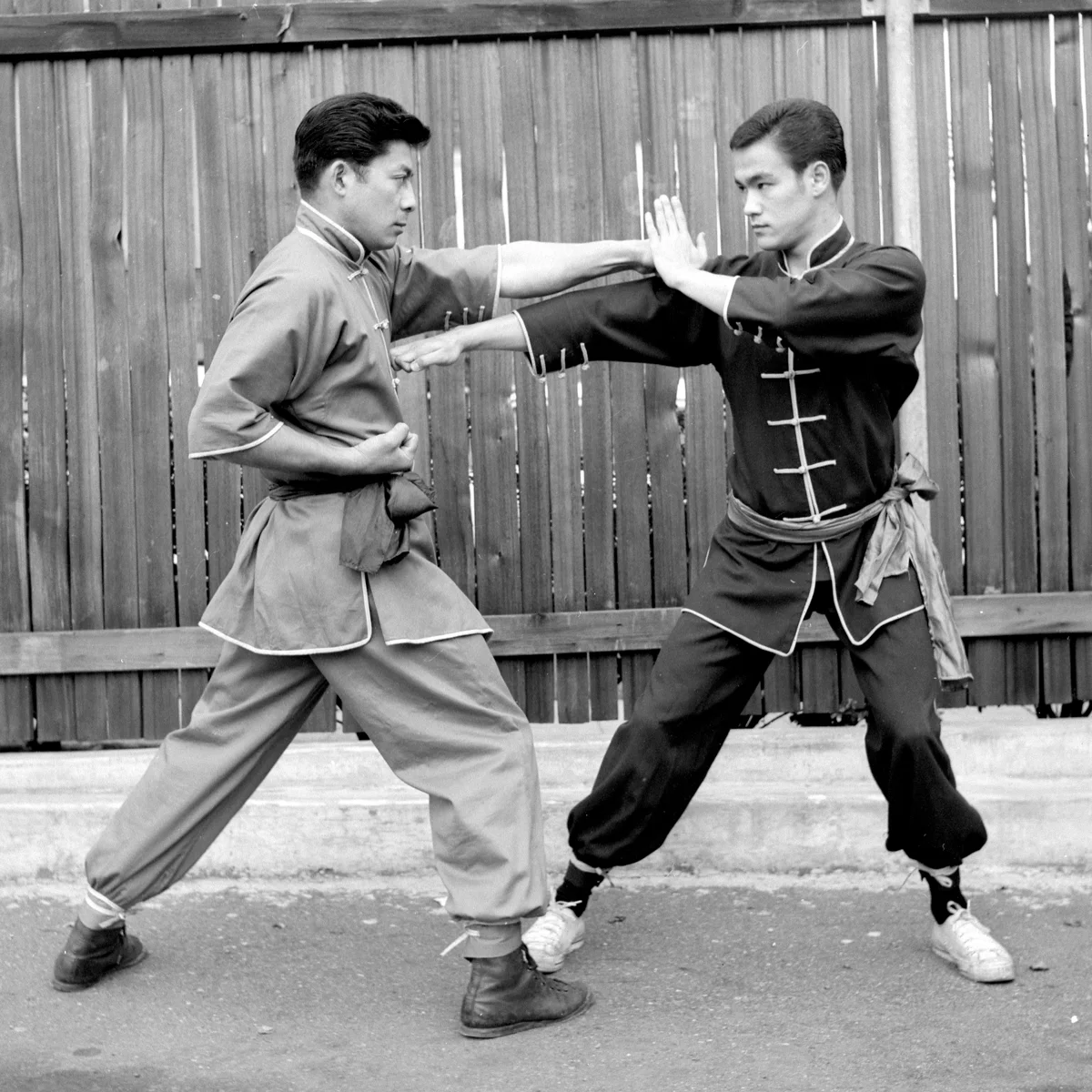 #123 A Gung Fu Man: Part 1