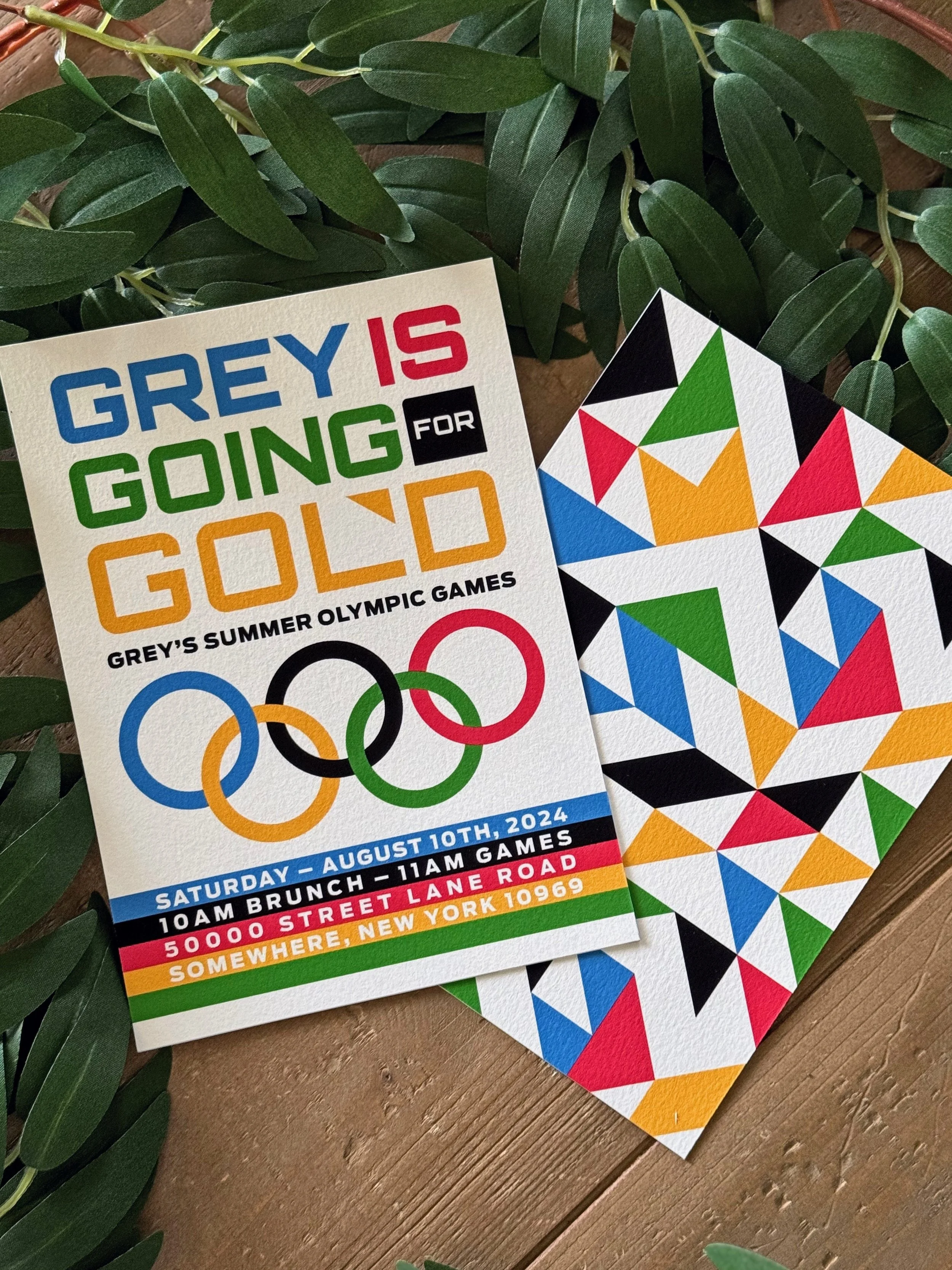 Grey's 2024 Summer Olympic Games