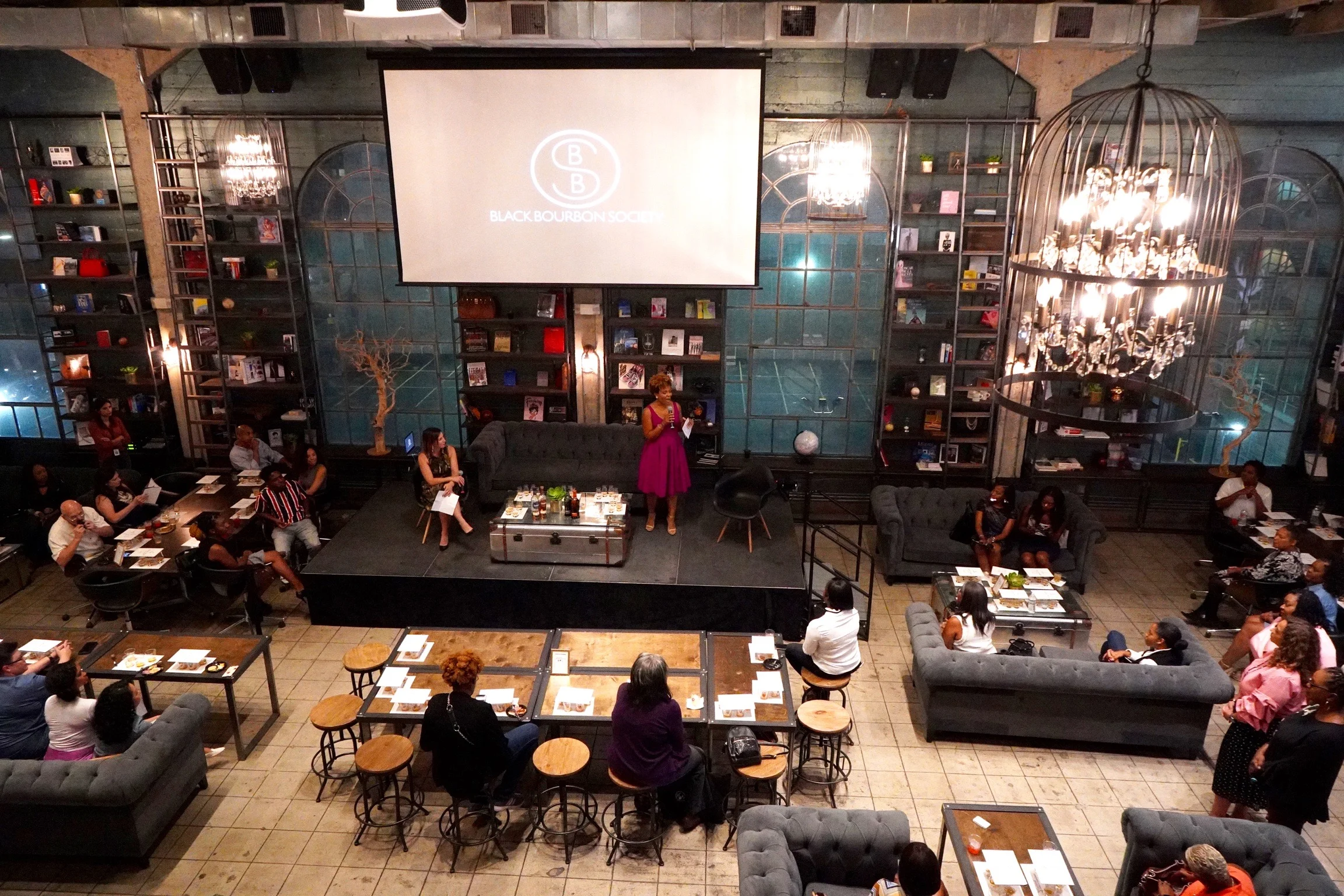 community events near me — Black Bourbon Society