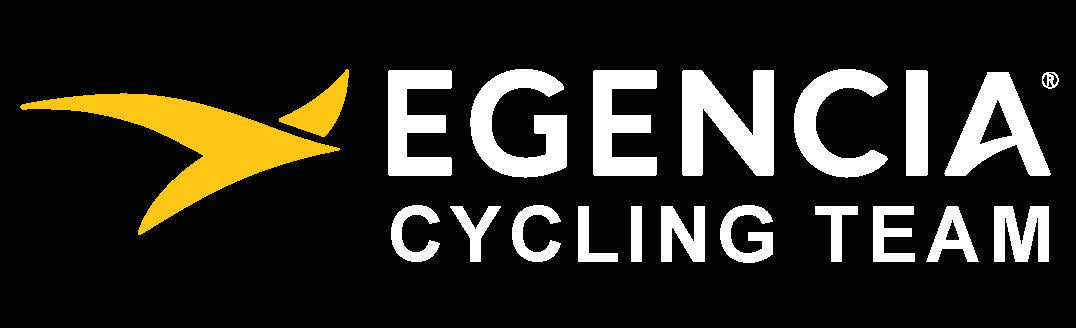 Egencia Cycling Team Logo Black White.jpg