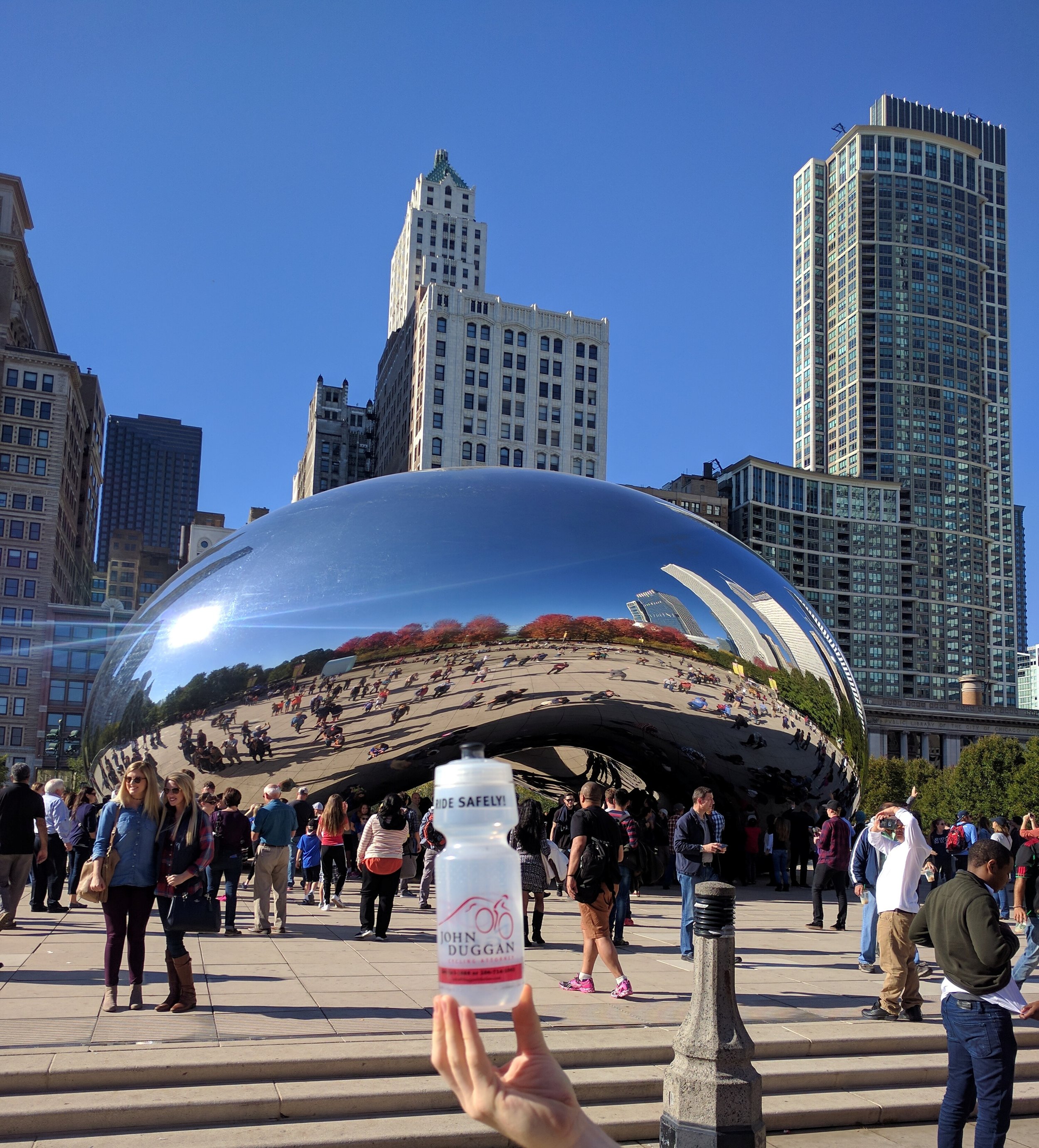 Cloud Gate, Chicago, IL