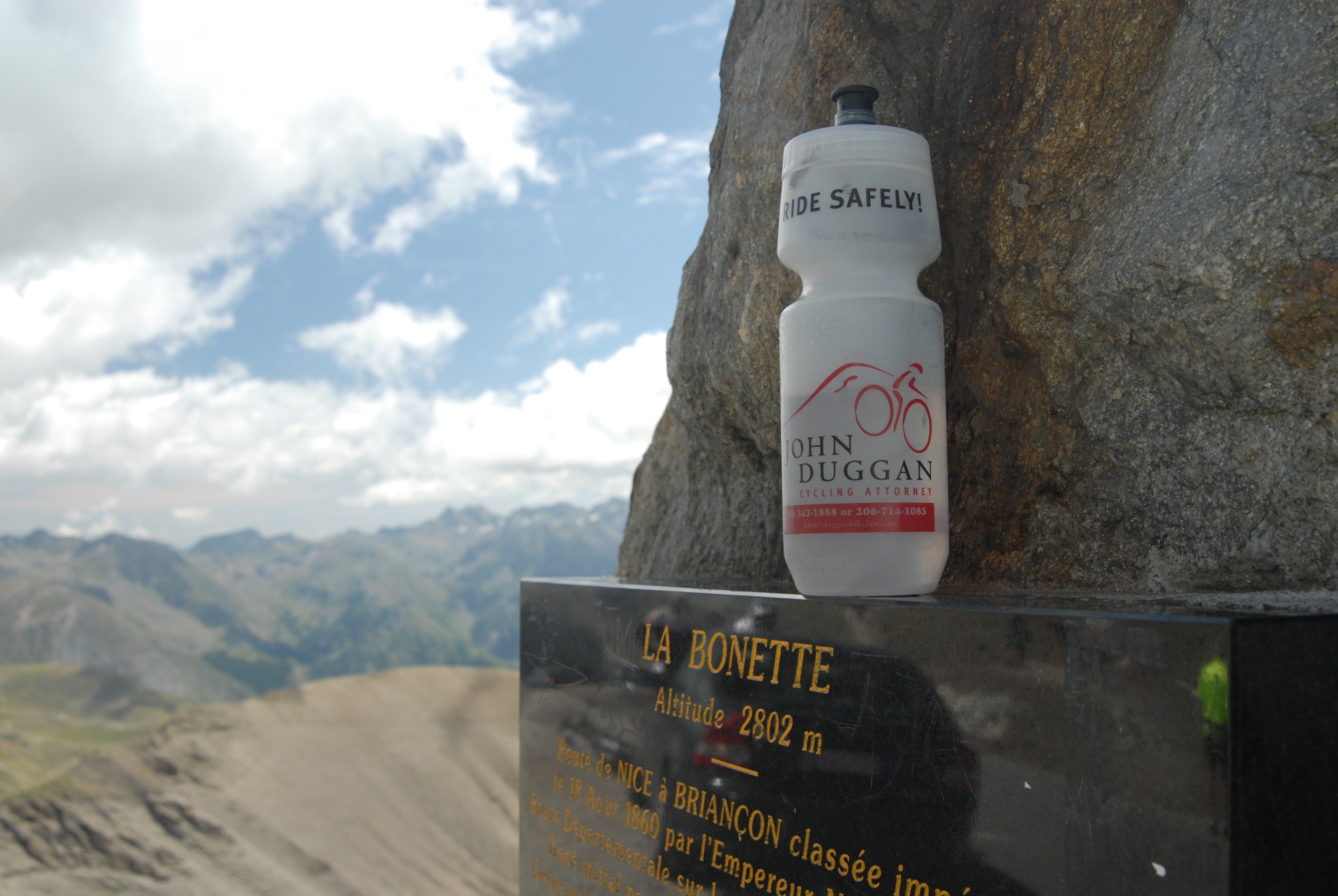  Col de la Bonette, French Alps 