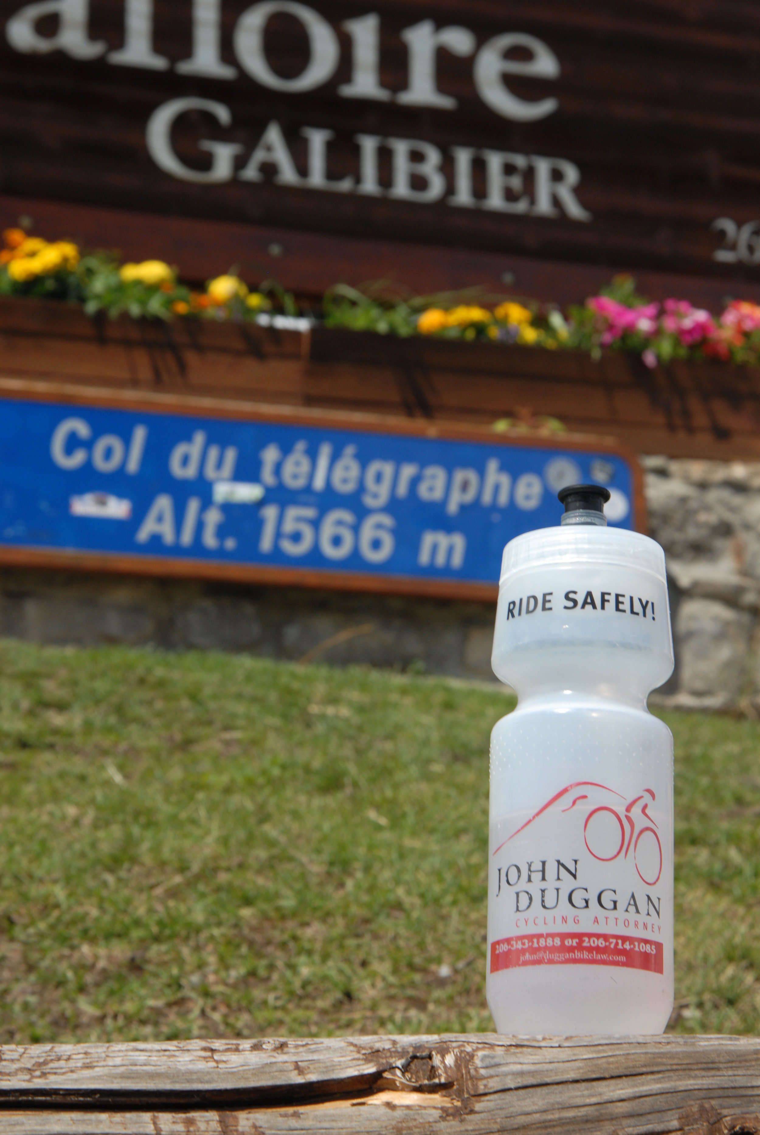  Col du Telegraphe, French Alps 