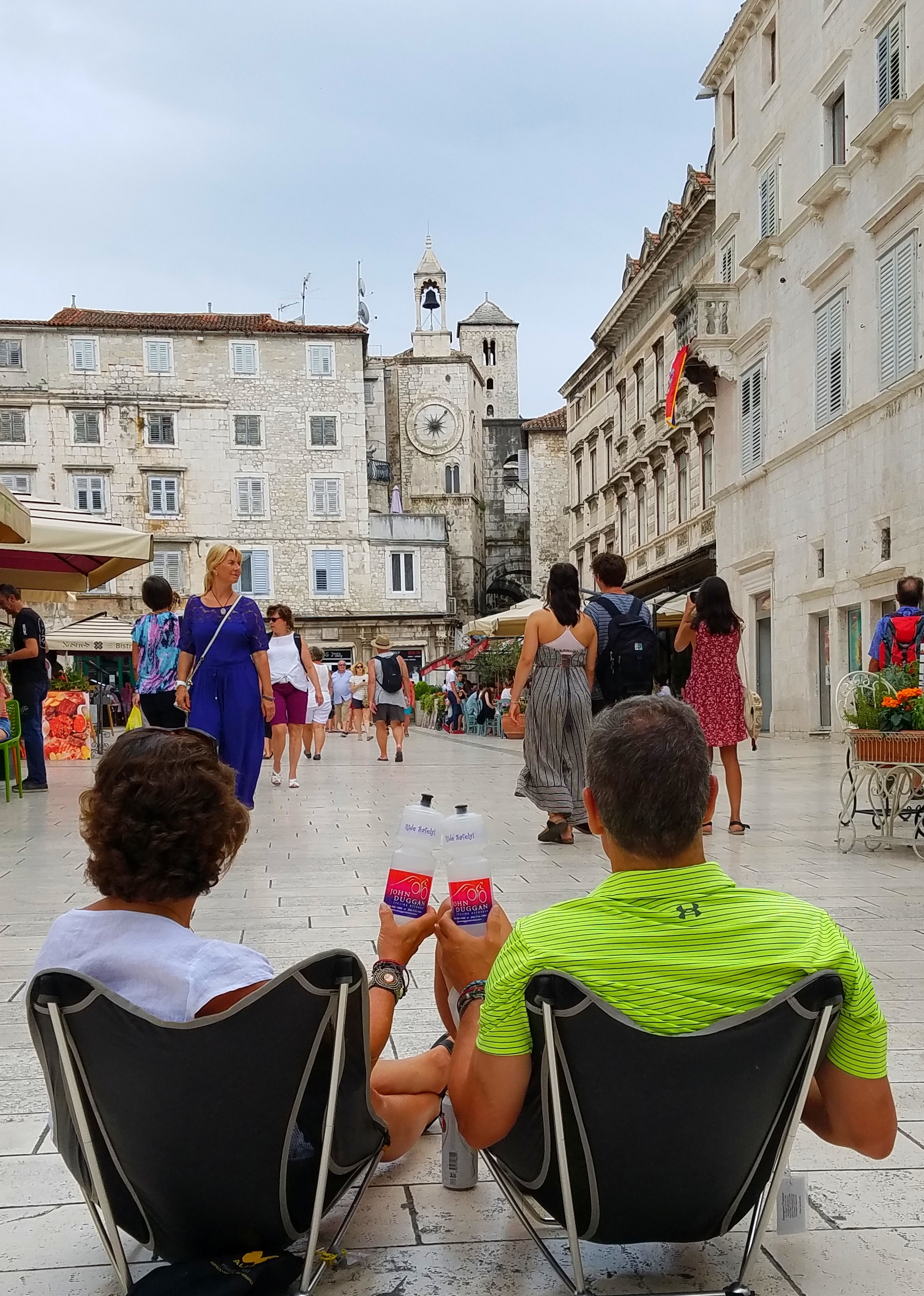Find your beach. Split, Croatia
