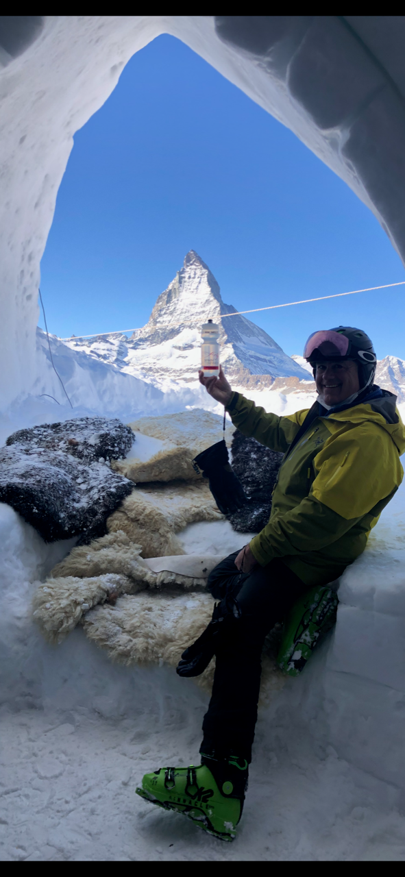  View of the Matterhorn 