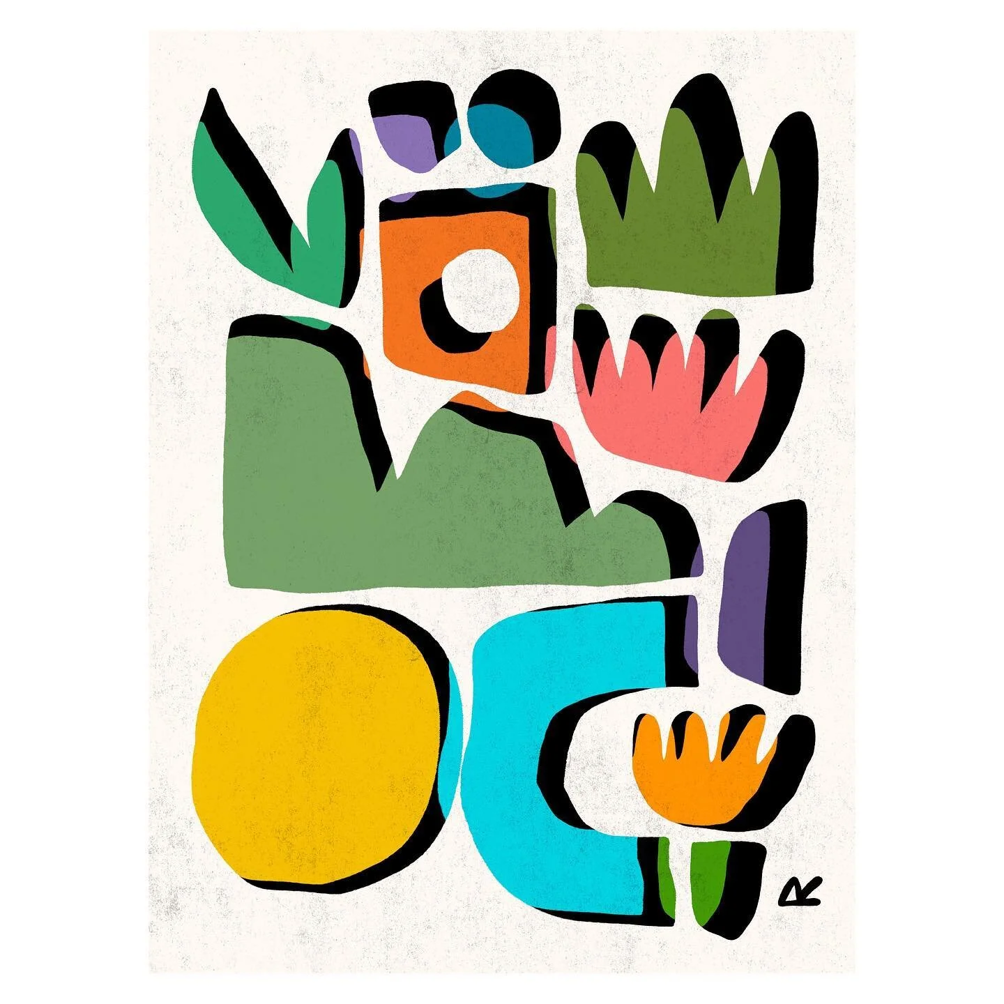 Garden shapes.

#illustration #abstract #abstractart #shapes #sketchbook #paint #draw #sketch #art #artist #homedecor #design #abstractdesign