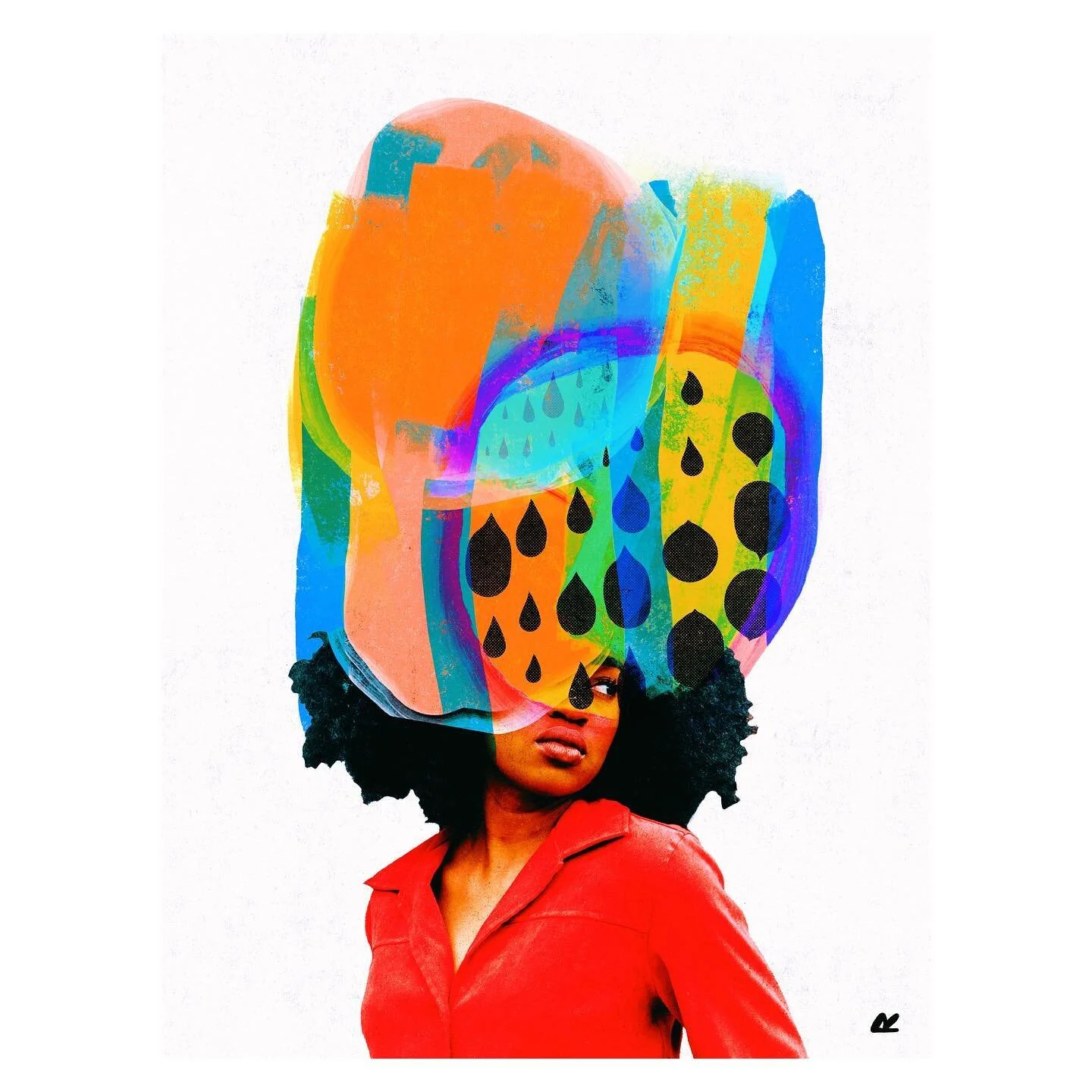 Experimenting with blending in some collage-like stuff to my abstract drawings. 
#abstractart #collage #digitalcollage #collageart #abstract #sketchbook #drawing #paint #digitalpainting