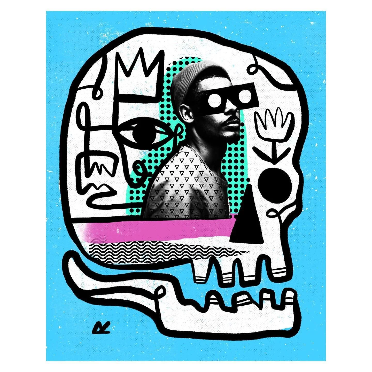 09 &bull; 03 &bull; 2020 

#abstractart #sketchbook #illustration #lineart #draw #drawings #painting #digitalart #digitalpainting #newart #artoftheday #colorful #skull #skulldrawing