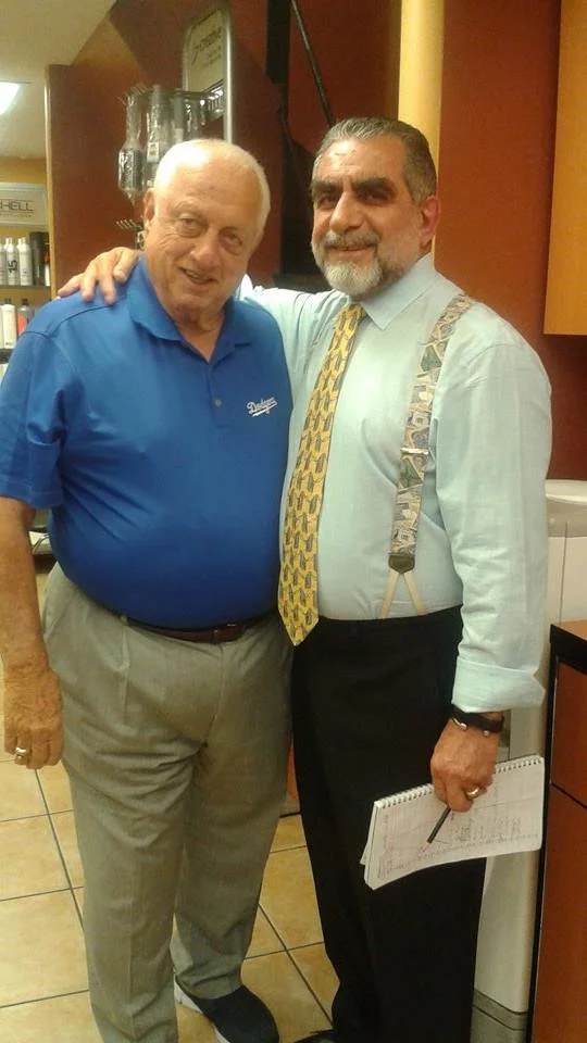 Tommy Lasorda Stopped In!