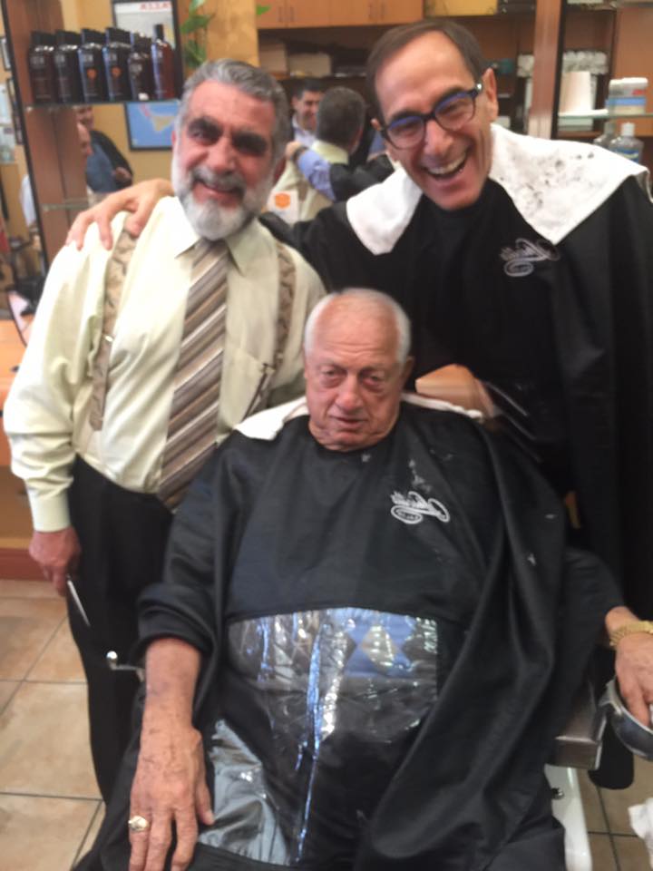 Cause What's Better Than 1 Picture Of Tommy Lasorda In Your Salon?