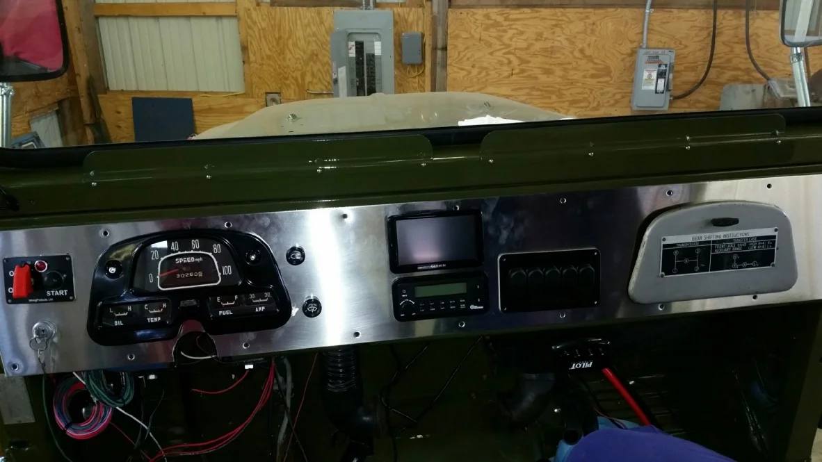 optional in dash evaporator