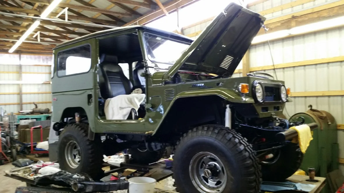 Toyota Landcruiser