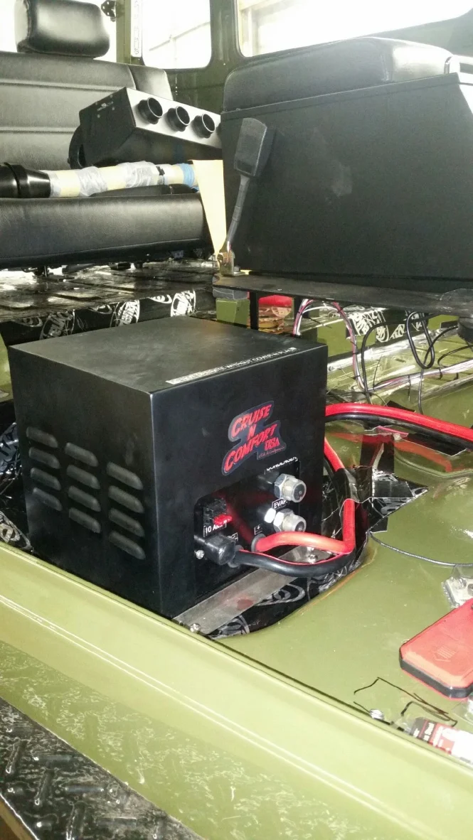 Compressor box