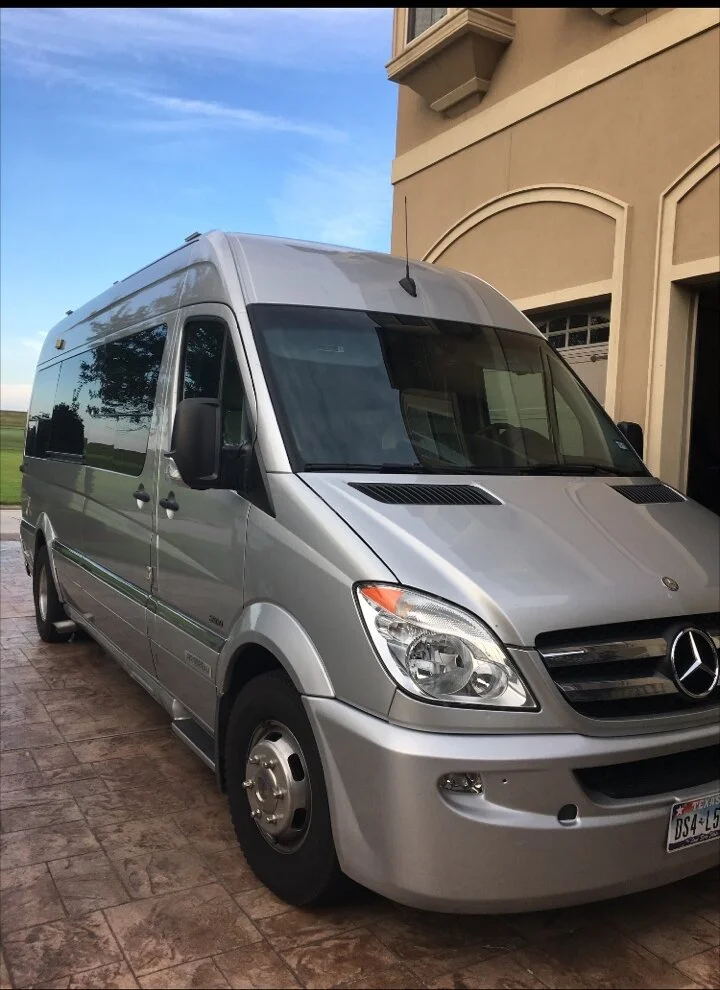 High Top Sprinter | HD Series