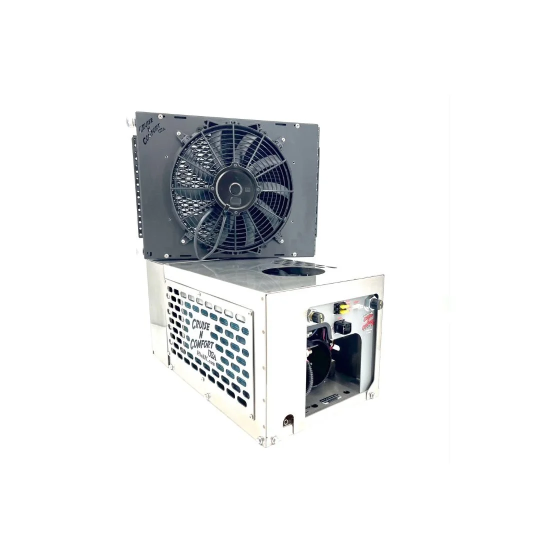 12/24/48 Volt DC Air Conditioners..Battery Powered..Solar Powered..Hand  Made In Arizona Since 2010