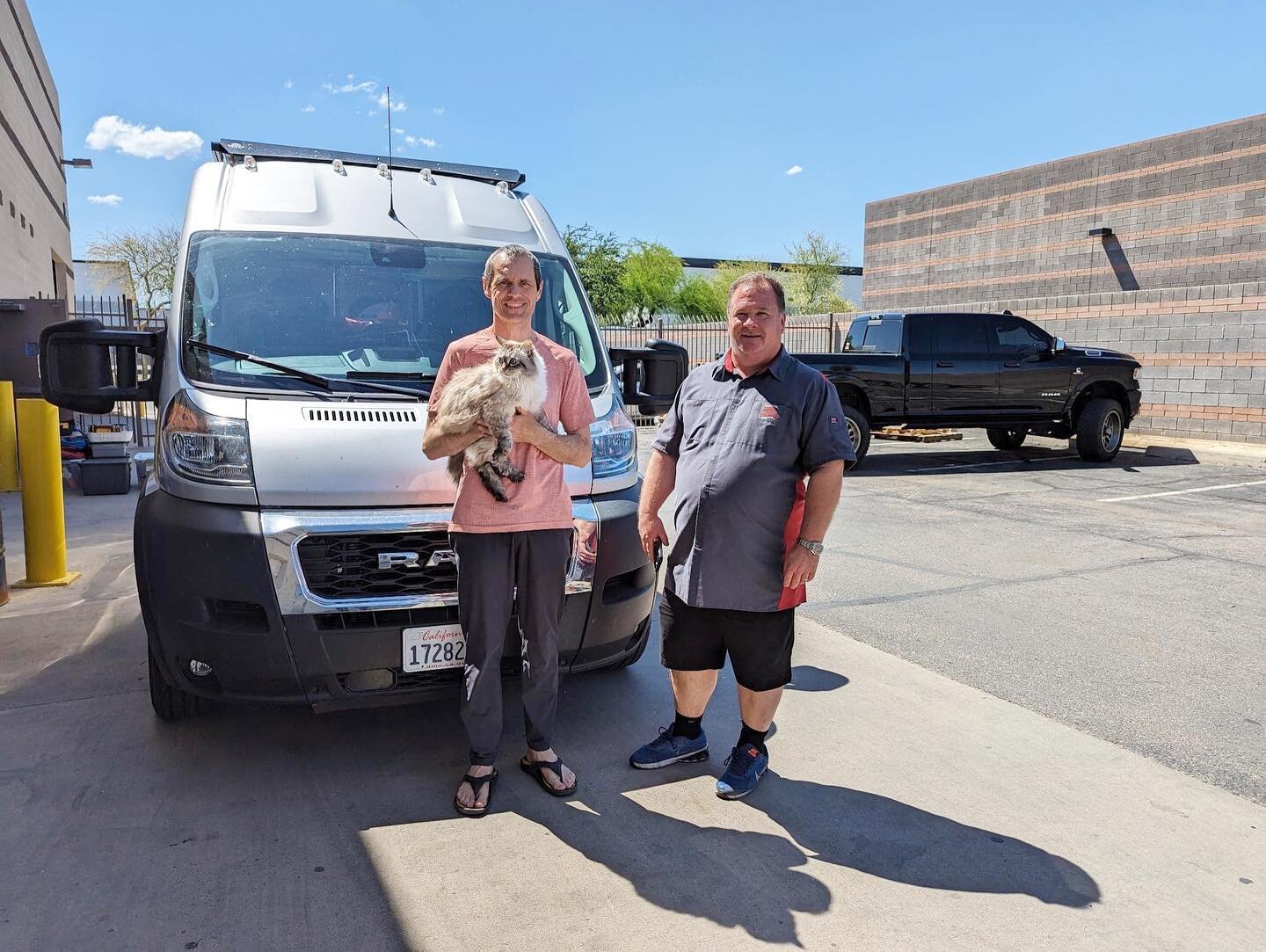 Another lovely customer visit. It was great to see Christophe&rsquo;s van before he ships it off to France. 

#van #vanbuild #vanconversion #sprinterconversions #sprintervanlife #sprintervan #campervan #campervanconverison #homeiswhereyouparkit #buil