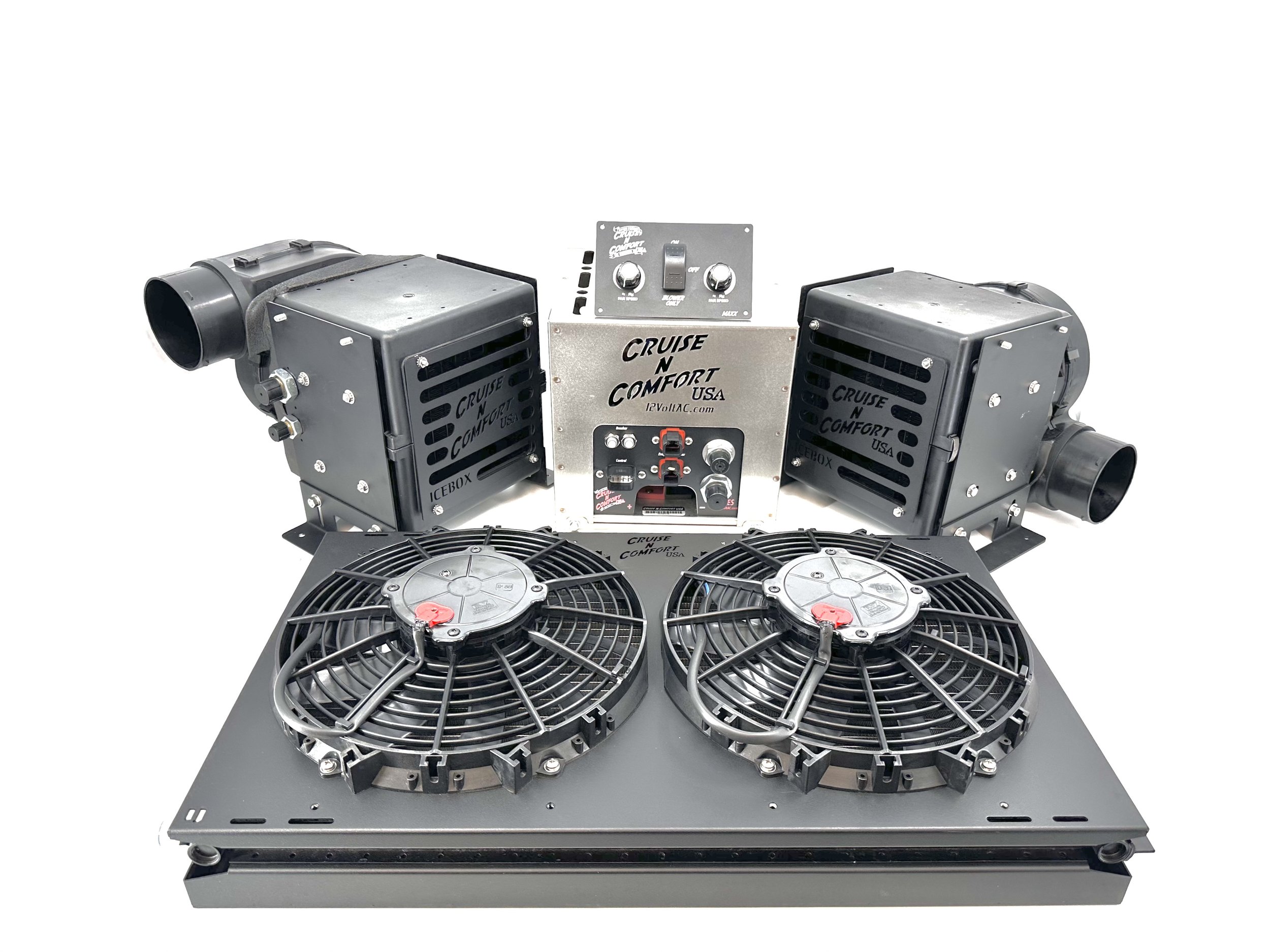 VES MAXX Shown with optional 2 ICEBOX Evaporators