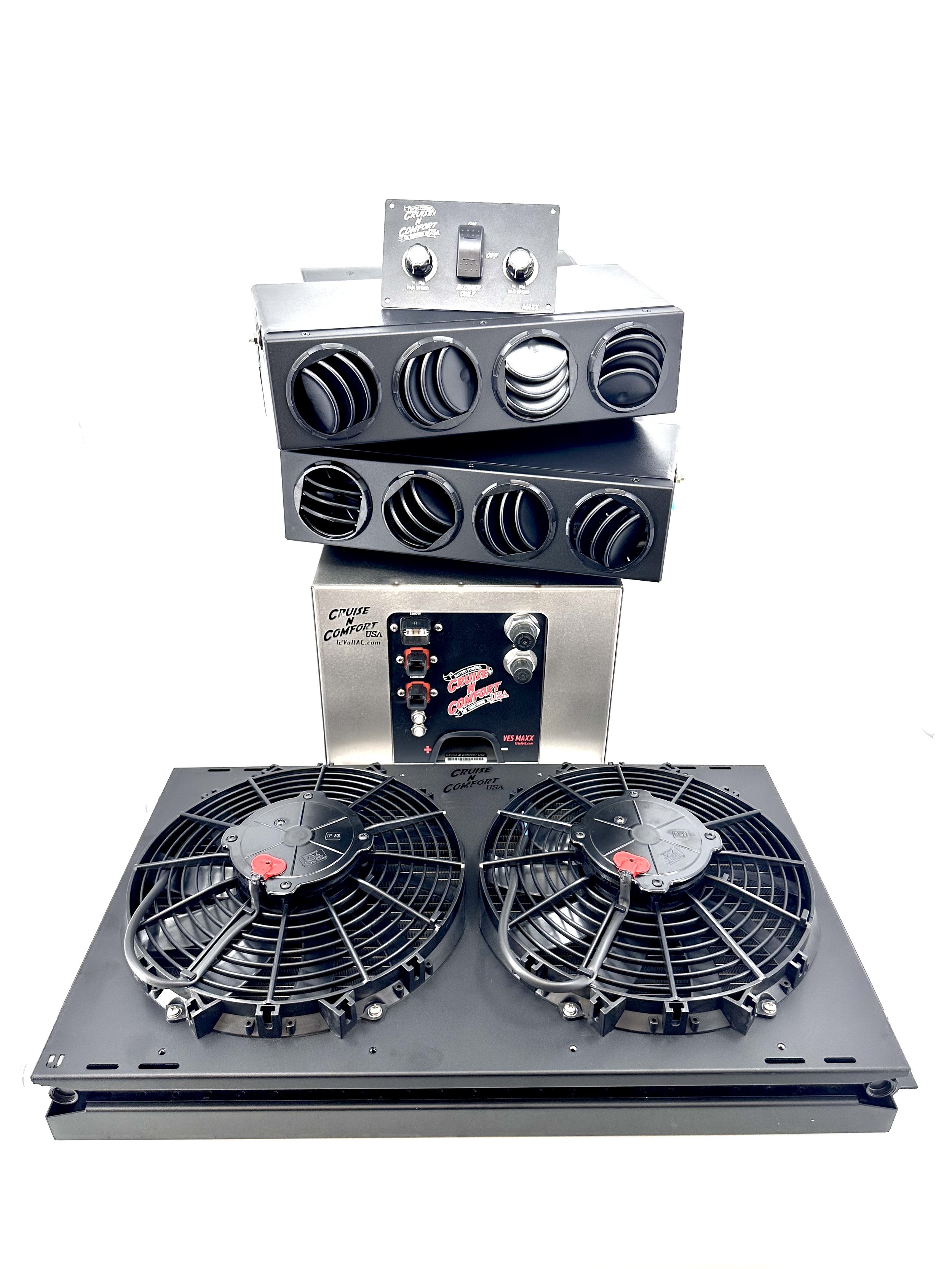VES MAXX shown with 2 ULTRA Evaporators