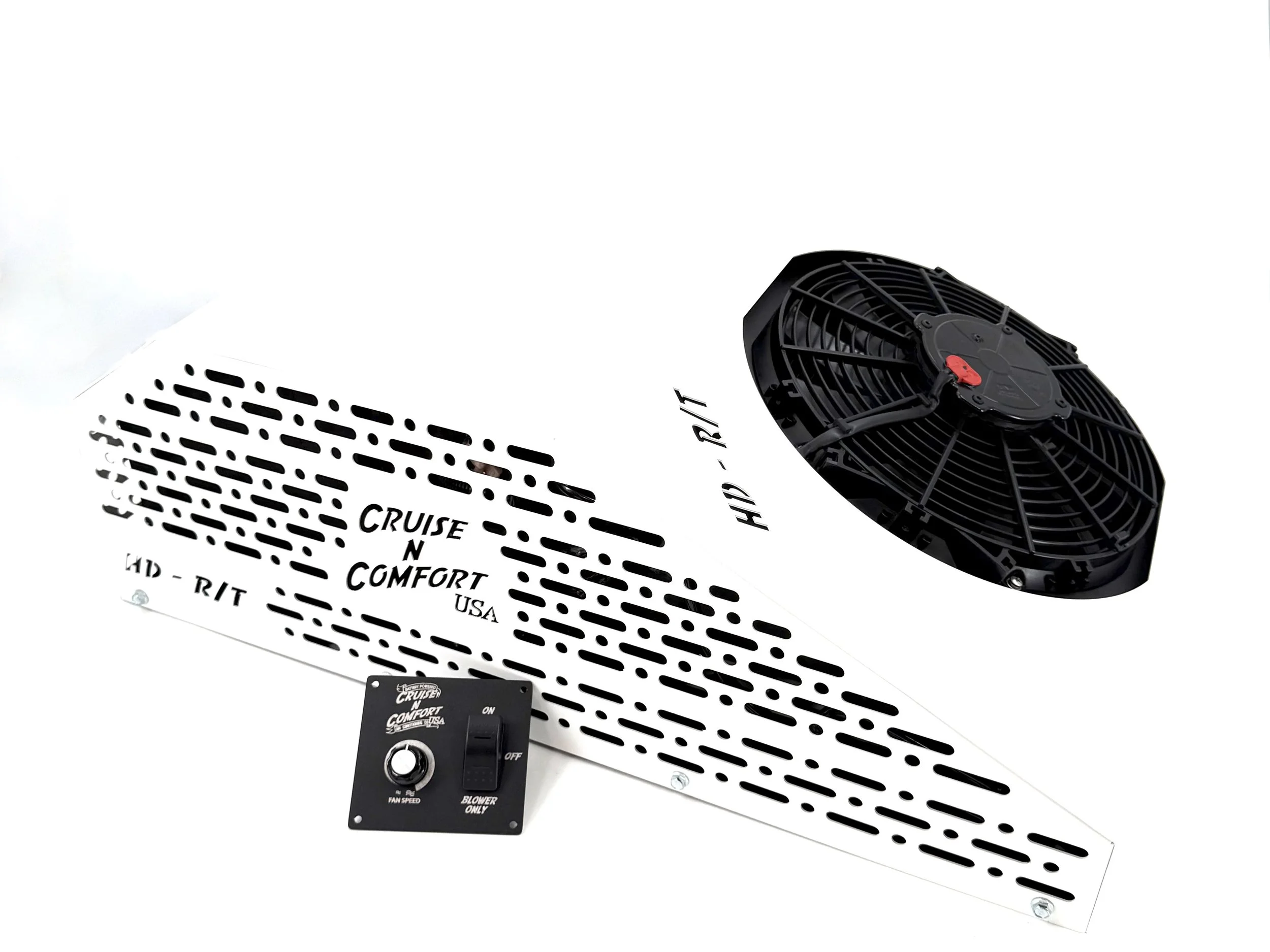 HD R/T Heavy Duty Roof Top Air Conditioner - Aluminum- White