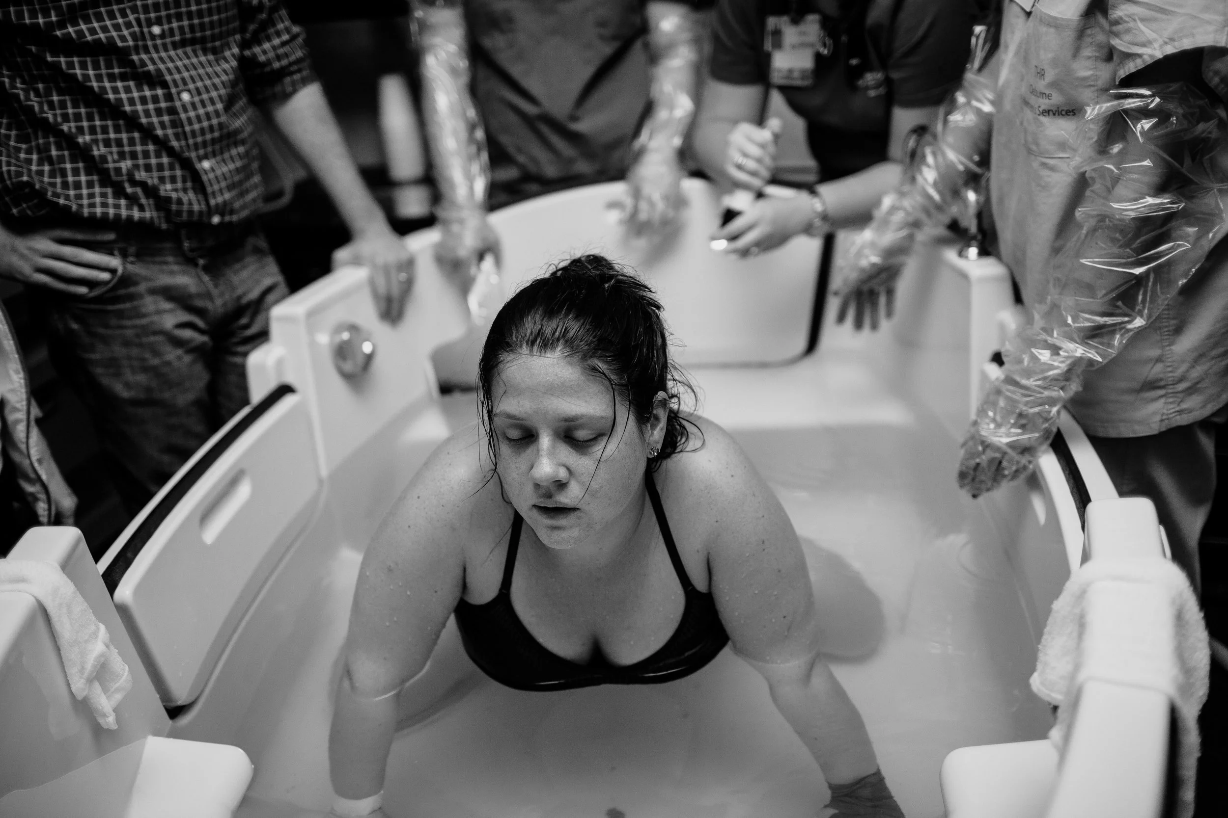 Hospital Water Birth Options in Fort Worth