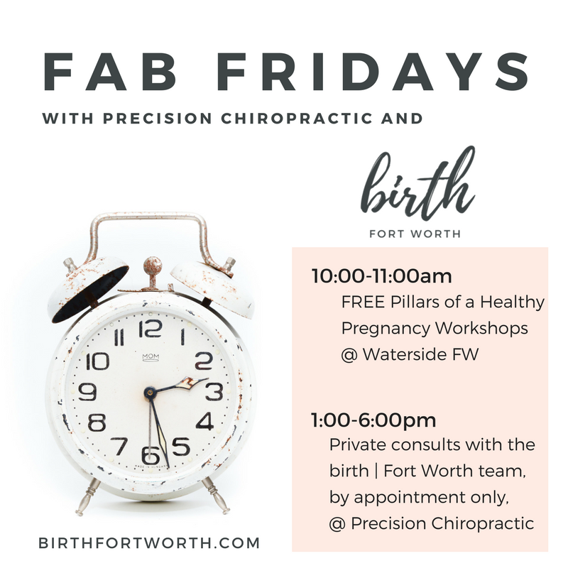 Pregnancy Chiropractors in Fort Worth