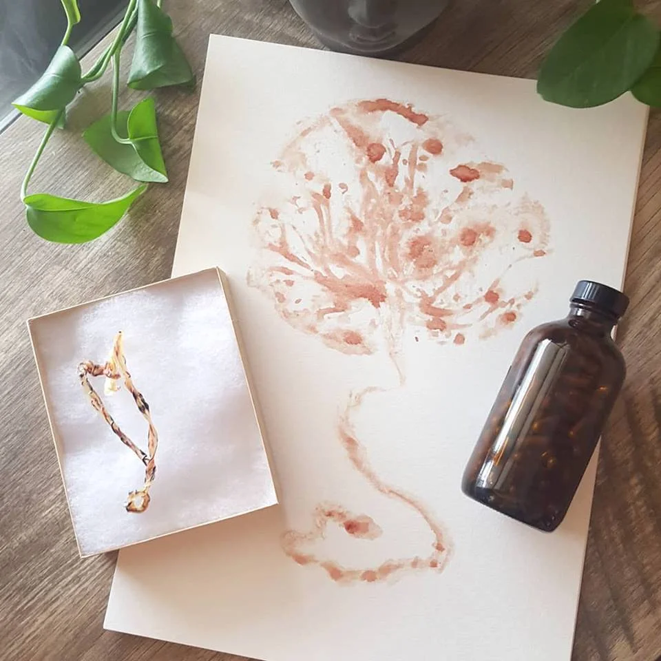 Placenta Print, Umbilical Cord Keepsake and Placenta Capsules