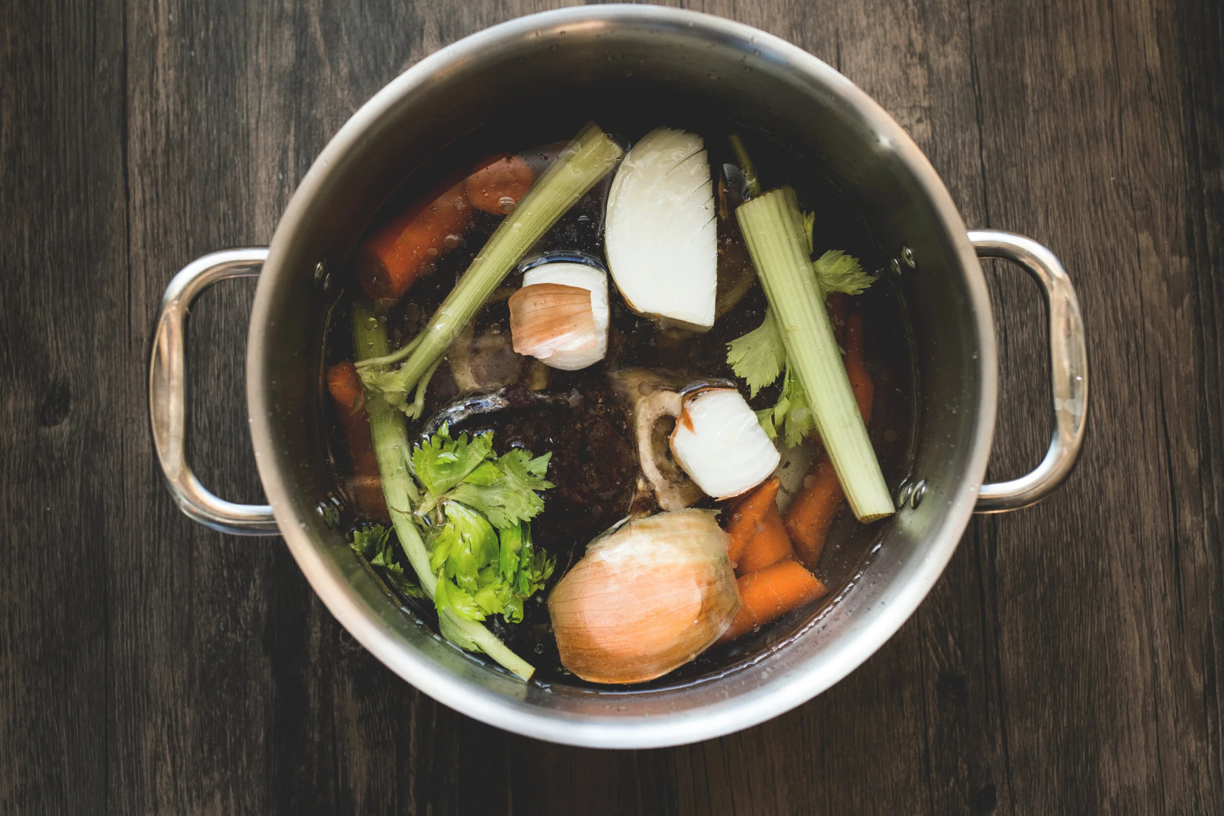 Your Doula's Favorite Bone Broth for Postpartum Recovery
