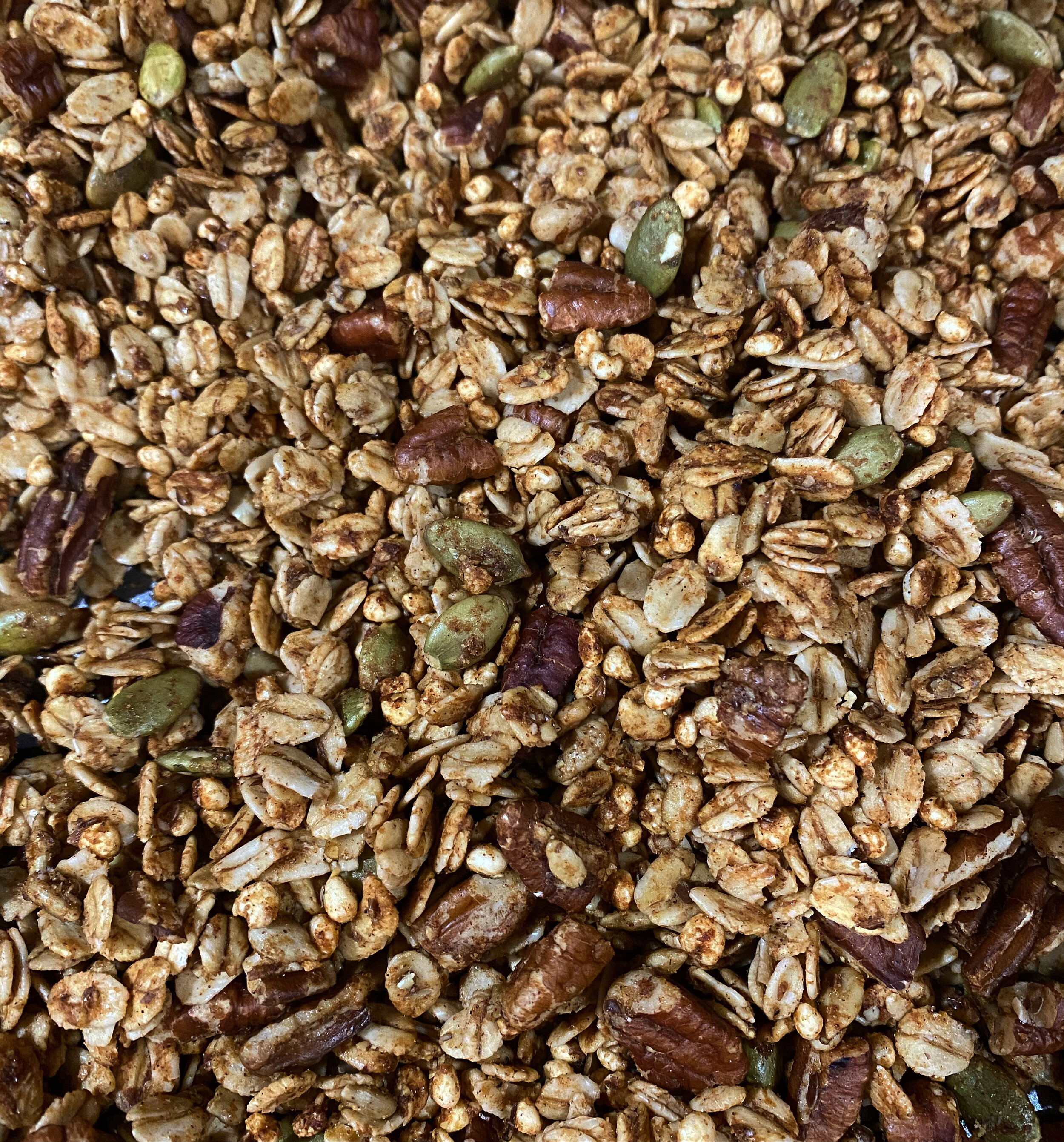 Mama Mary's Pumpkin Spice Granola