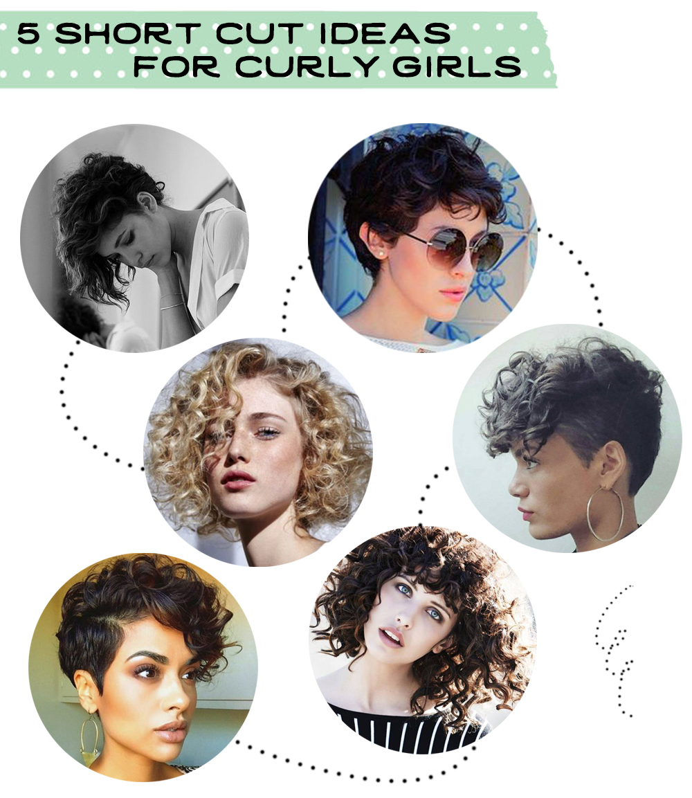 5 short hairstyle ideas for curly girls — Liz Morrow