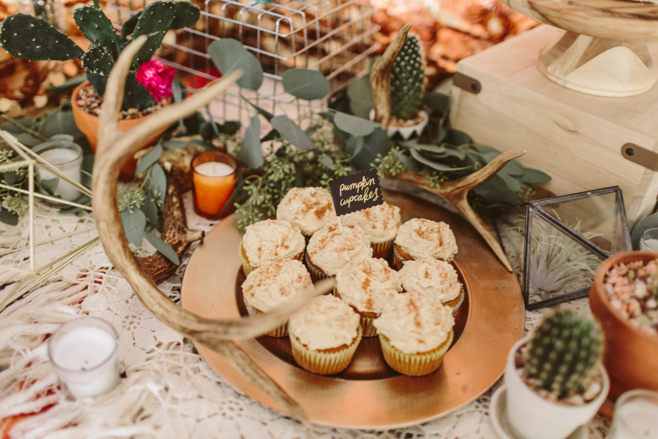 Southwest Inspired Baby Shower