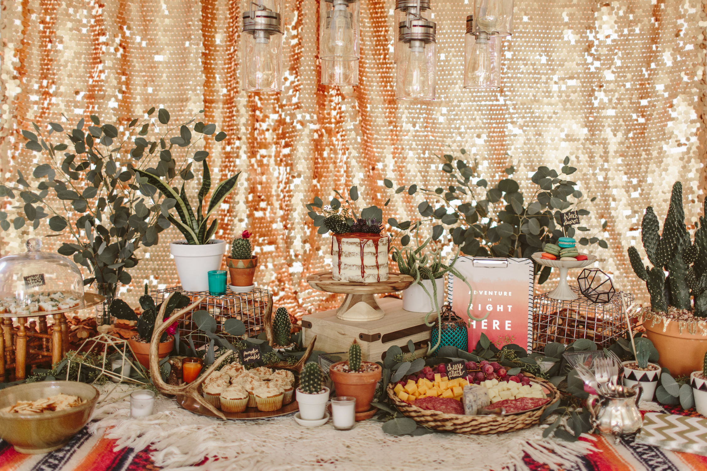 Southwest Inspired Baby Shower