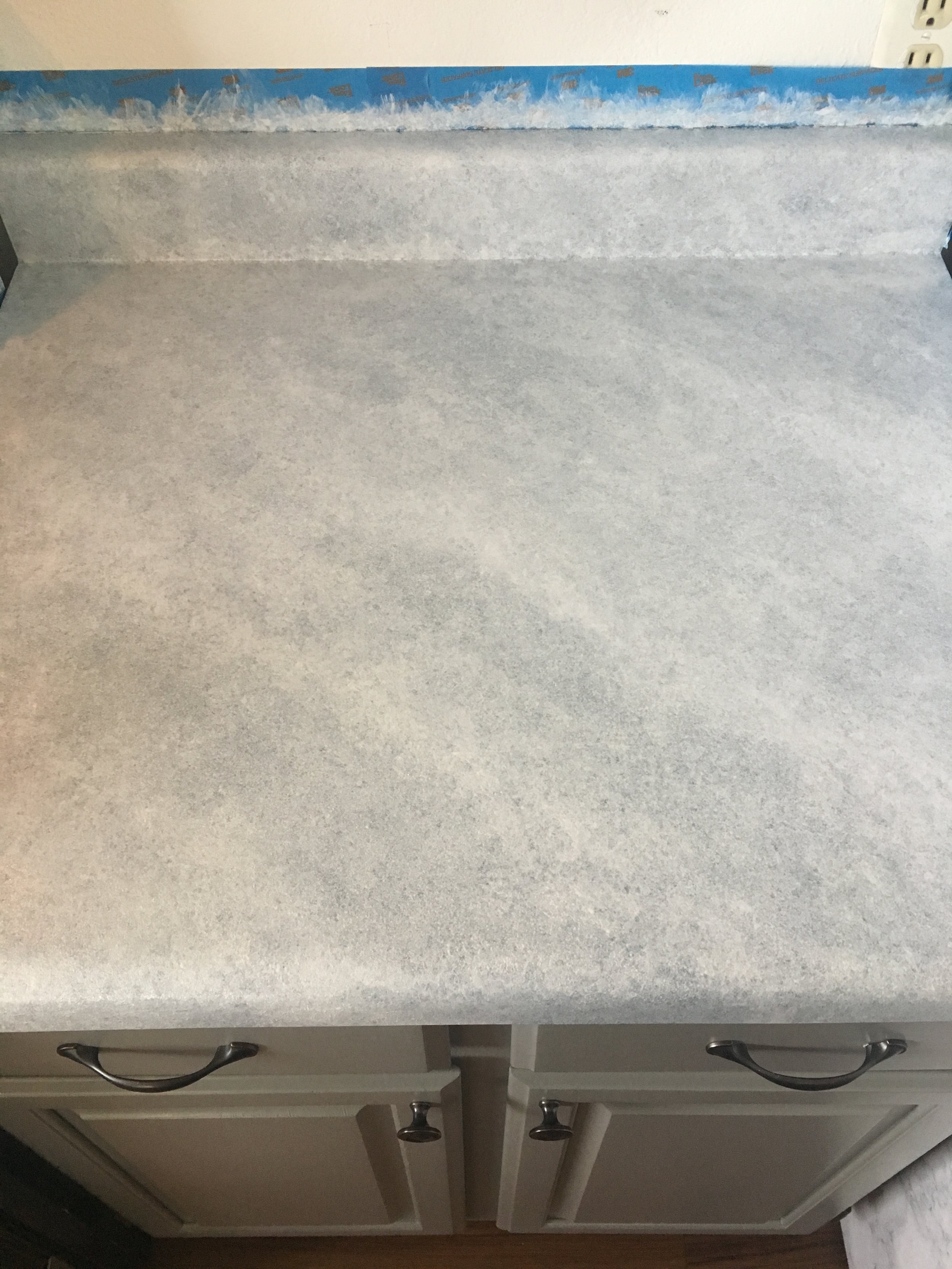 Painted Carrera Marble Countertop DIY — Liz Morrow