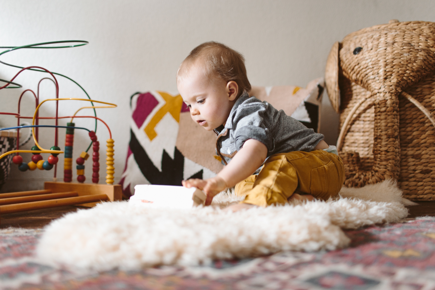 Boho Gender Neutral Nursery