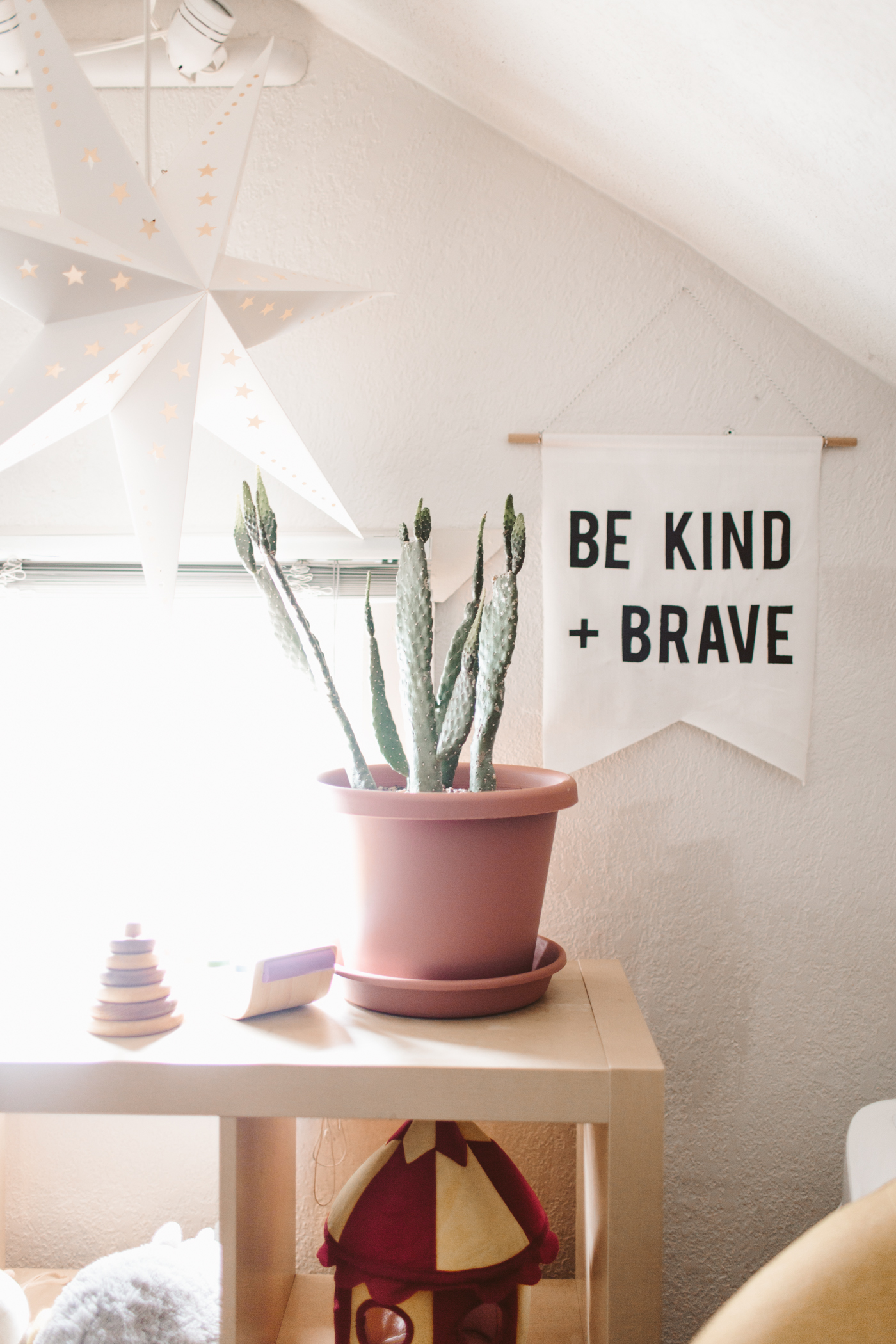 Boho Gender Neutral Nursery