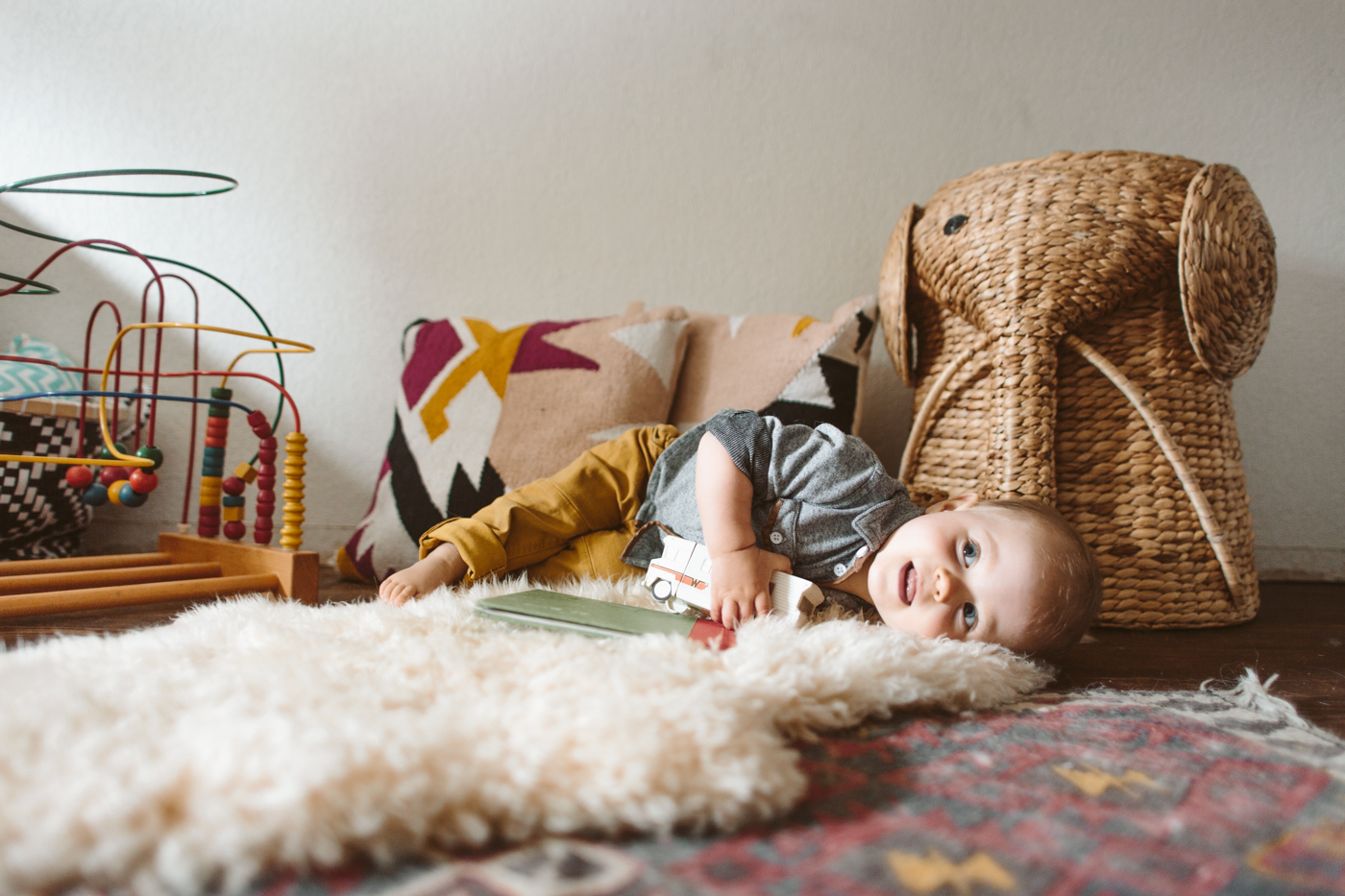 Boho Gender Neutral Nursery